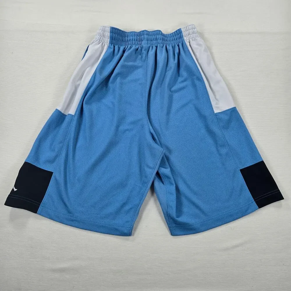 Nike‎ Air Jordan Trillionaire UNC Athletic Basketball Shorts Men's Size Large